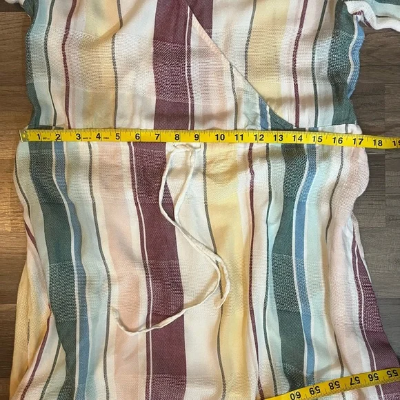 Rails Anthropologie Becca Cusco Stripe Dress SZ Small - Picture 10 of 16